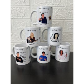 THE ONE WITH THE MUGS