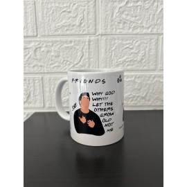 THE ONE WITH THE MUGS