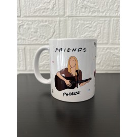 THE ONE WITH THE MUGS