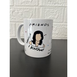 THE ONE WITH THE MUGS