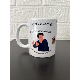 THE ONE WITH THE MUGS