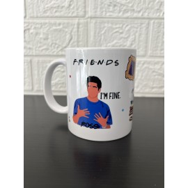 THE ONE WITH THE MUGS