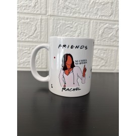 THE ONE WITH THE MUGS